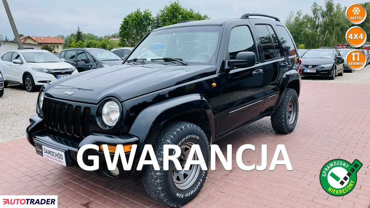 Jeep Cherokee 2001 2.5 143 KM Jeep Cherokee 2001 2.5 143 KM