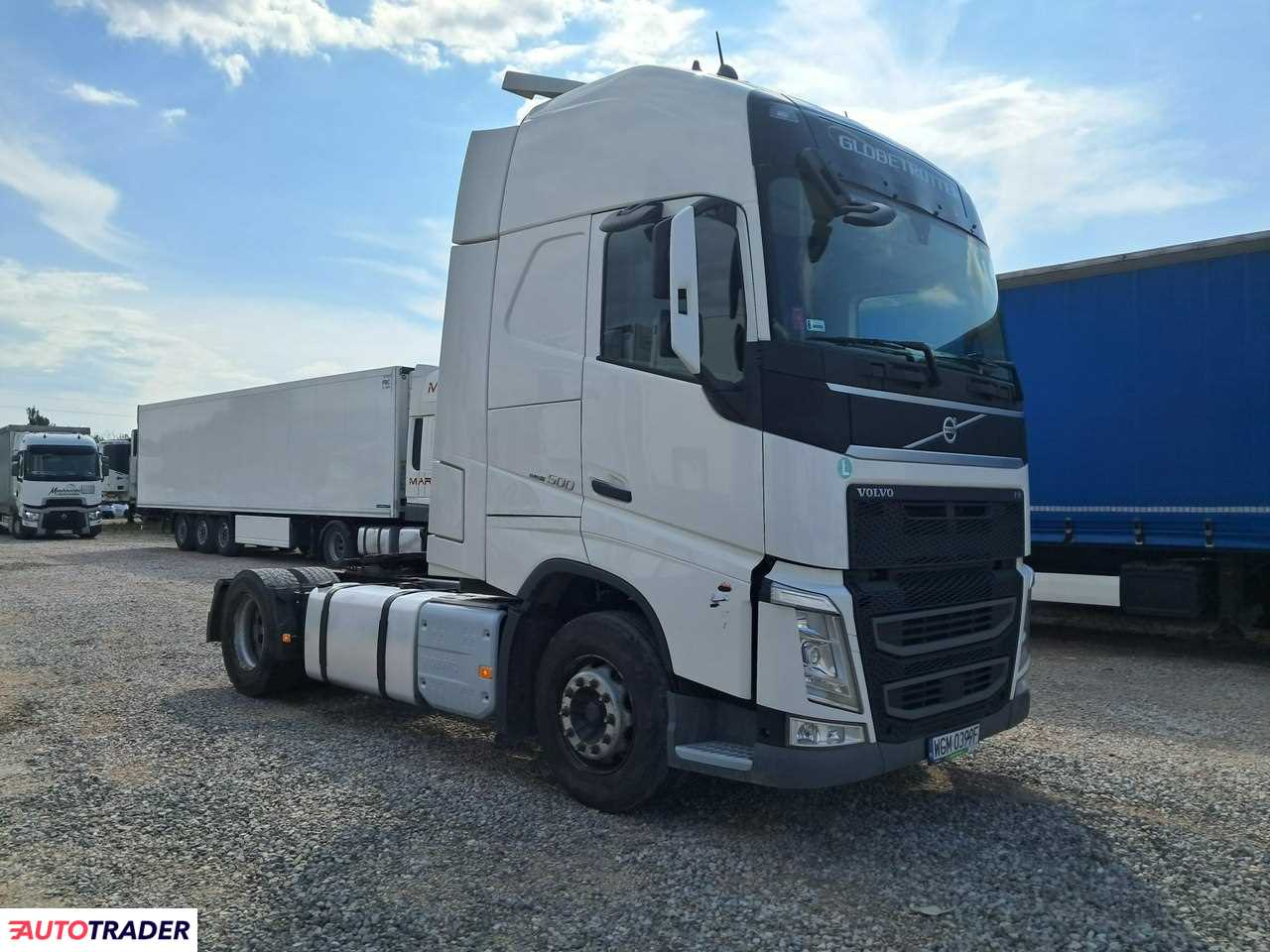 Volvo fh 500 Volvo fh 500