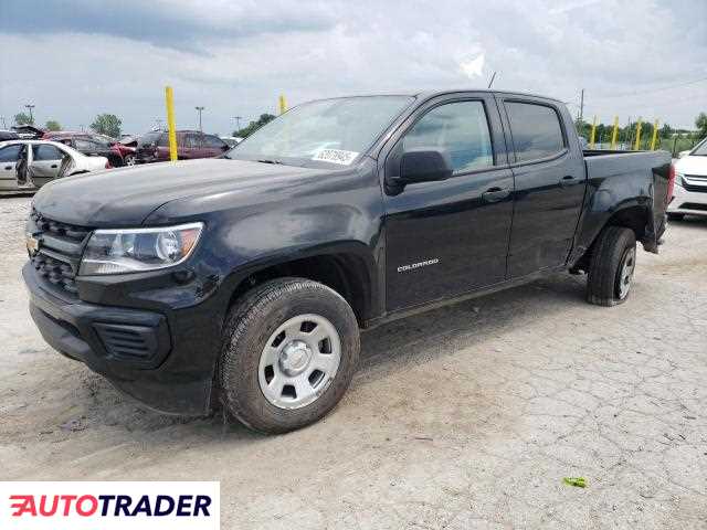 Chevrolet Colorado 2022 3