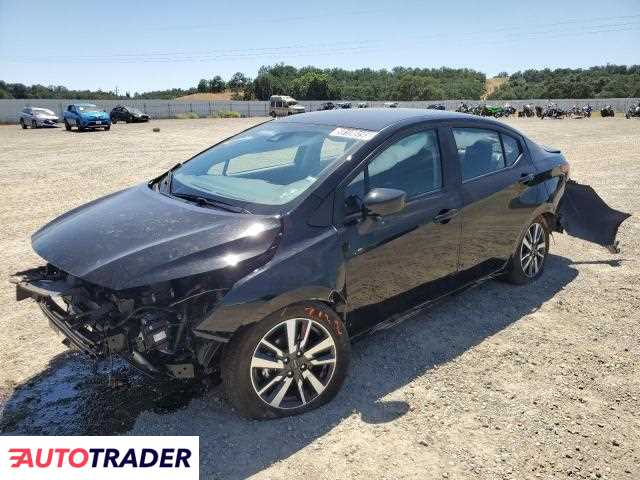 Nissan Versa 2024 1 Nissan Versa 2024 1