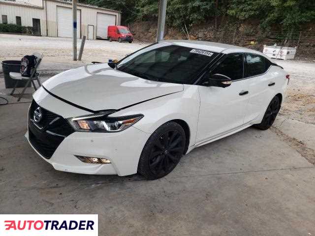 Nissan Maxima 3.0 benzyna 2018r. (HUEYTOWN)