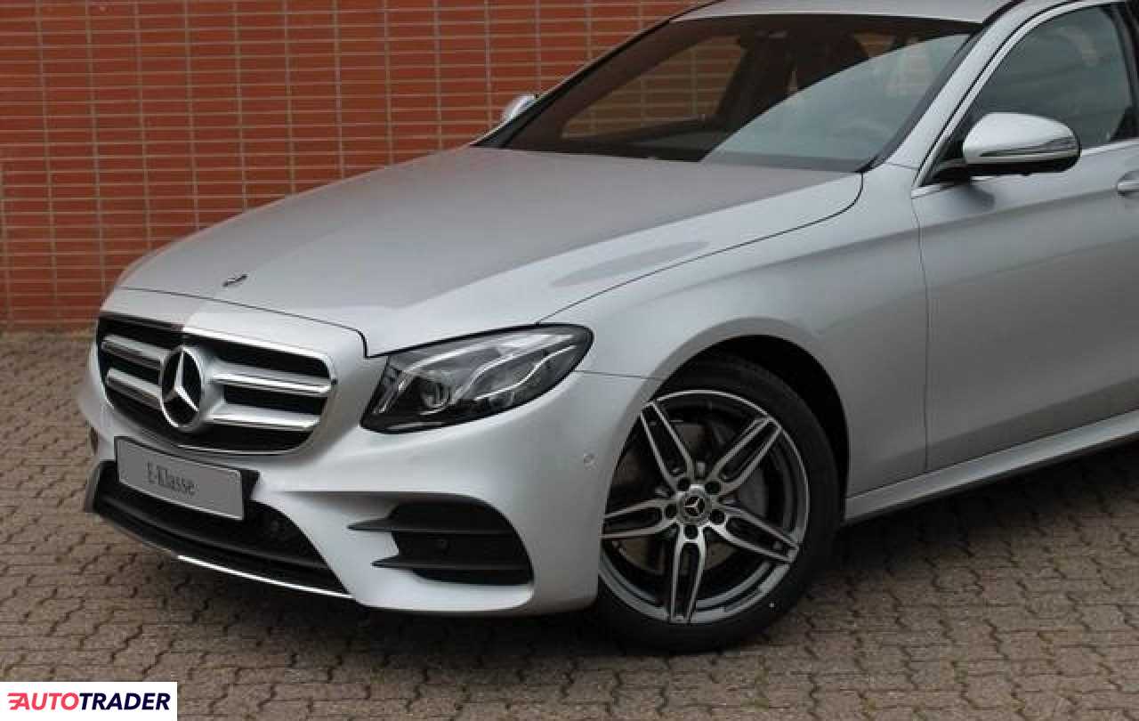 Mercedes E-klasa 2020 2.0 150 KM Mercedes E-klasa 2020 2.0 150 KM