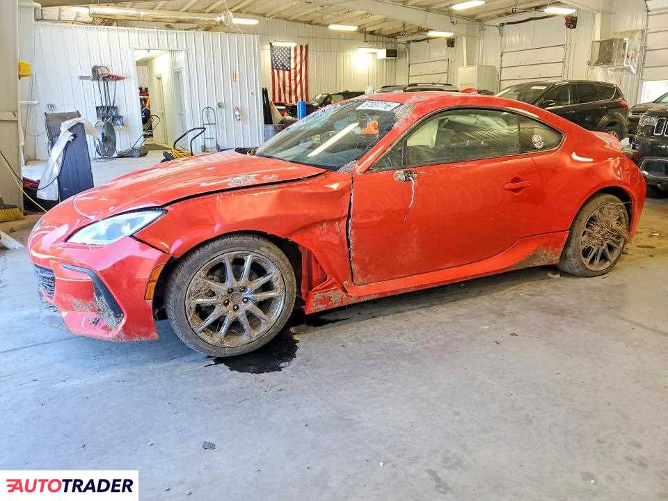 Subaru BRZ 2023 2