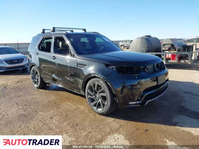 Land Rover Discovery 3.0 benzyna 2020r. (AMARILLO)