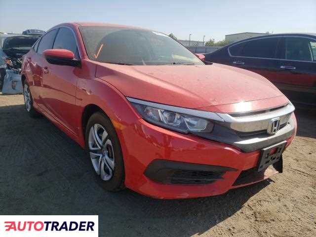 Honda Civic 2016 2 Honda Civic 2016 2