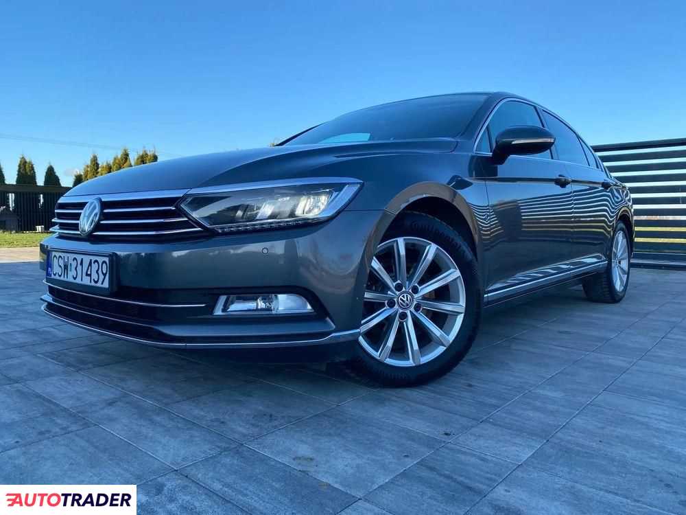 Volkswagen Passat 2017 2.0 190 KM