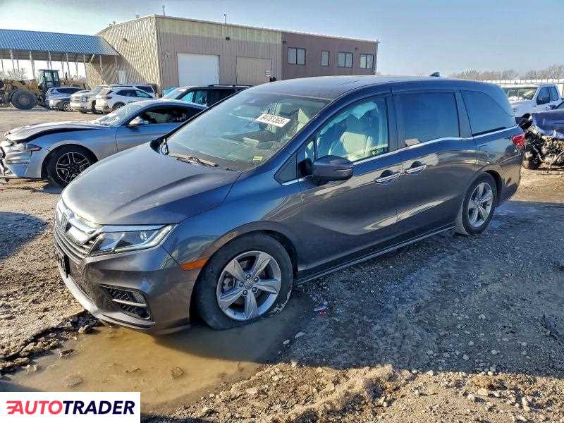 Honda Odyssey 2019 3