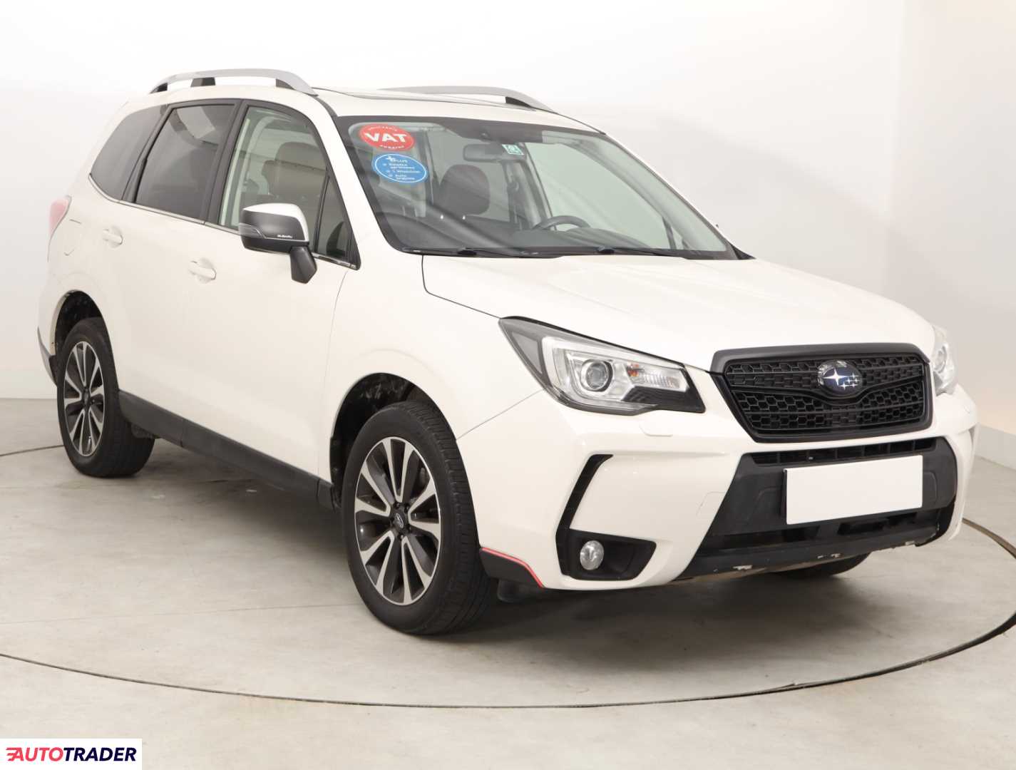 Subaru Forester 2016 2.0 237 KM