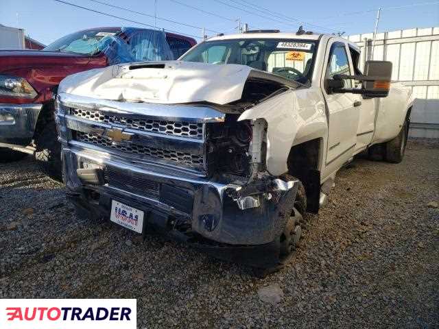 Chevrolet Silverado 2019 6