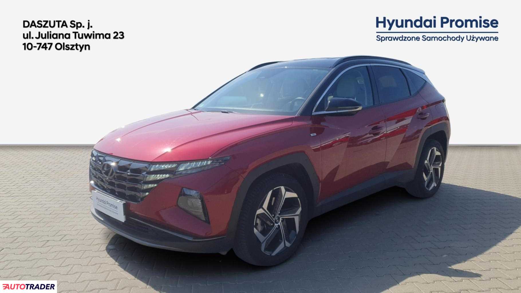 Hyundai Tucson 2020 1.6 150 KM