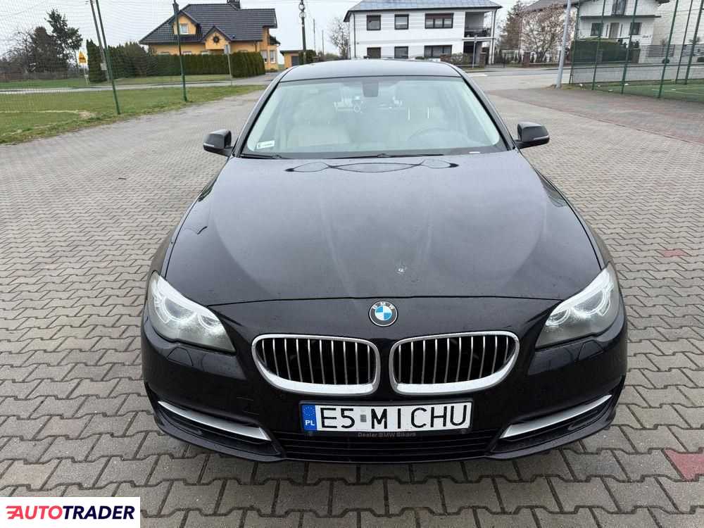 BMW 520 2015 2.0 190 KM