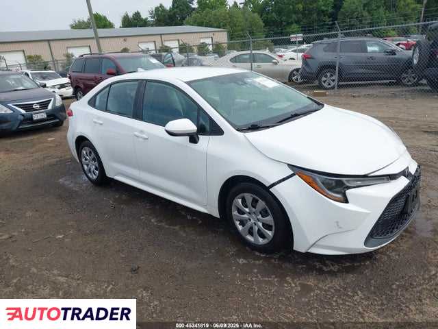 Toyota Corolla 2020 1
