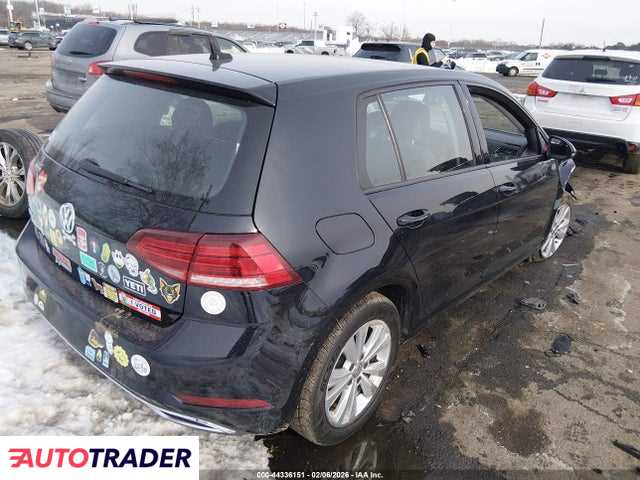 Volkswagen Golf 2021 1