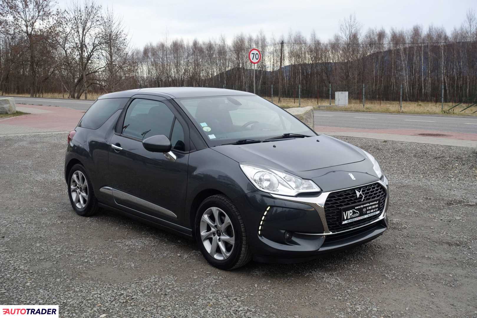DS DS3 2016 1.6 100 KM