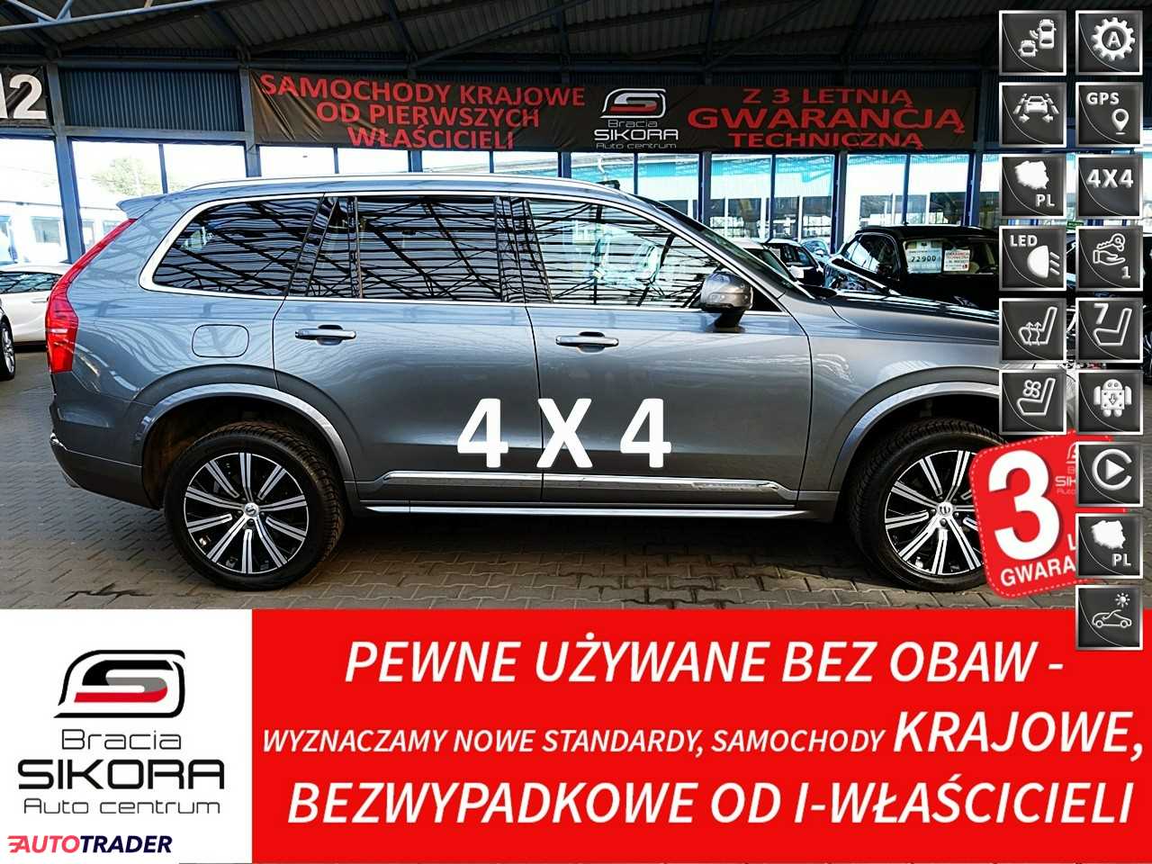 Volvo XC90 2020 2 235 KM