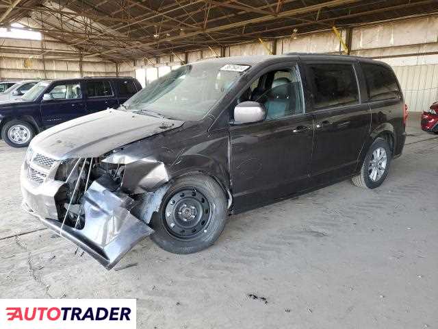 Dodge Grand Caravan 2019 3