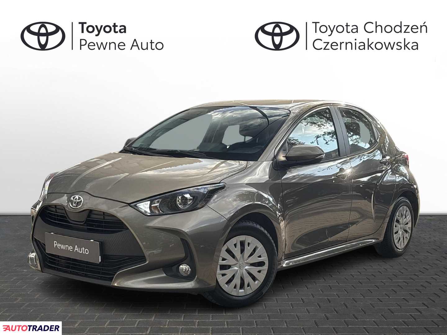 Toyota Yaris 2023 1.5 125 KM