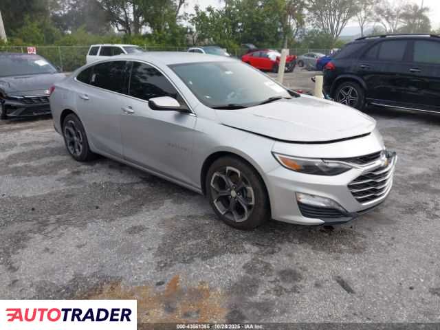 Chevrolet Malibu 2021 1