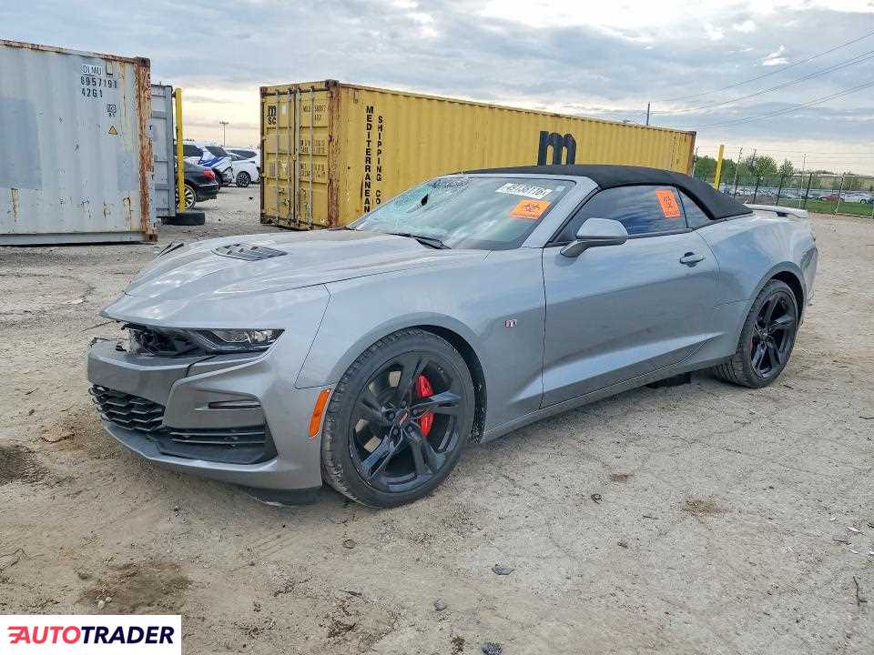 Chevrolet Camaro 2024 6