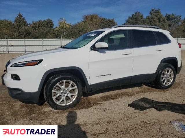 Jeep Cherokee 2.0 benzyna 2018r. (ELGIN)