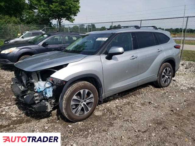 Toyota Highlander 2021 3 Toyota Highlander 2021 3