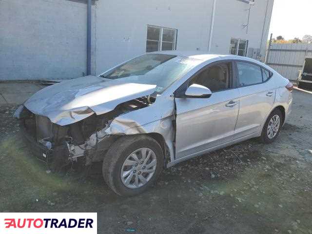 Hyundai Elantra 2019 2