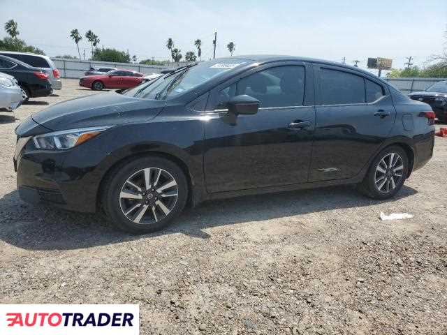 Nissan Versa 2020 1 Nissan Versa 2020 1