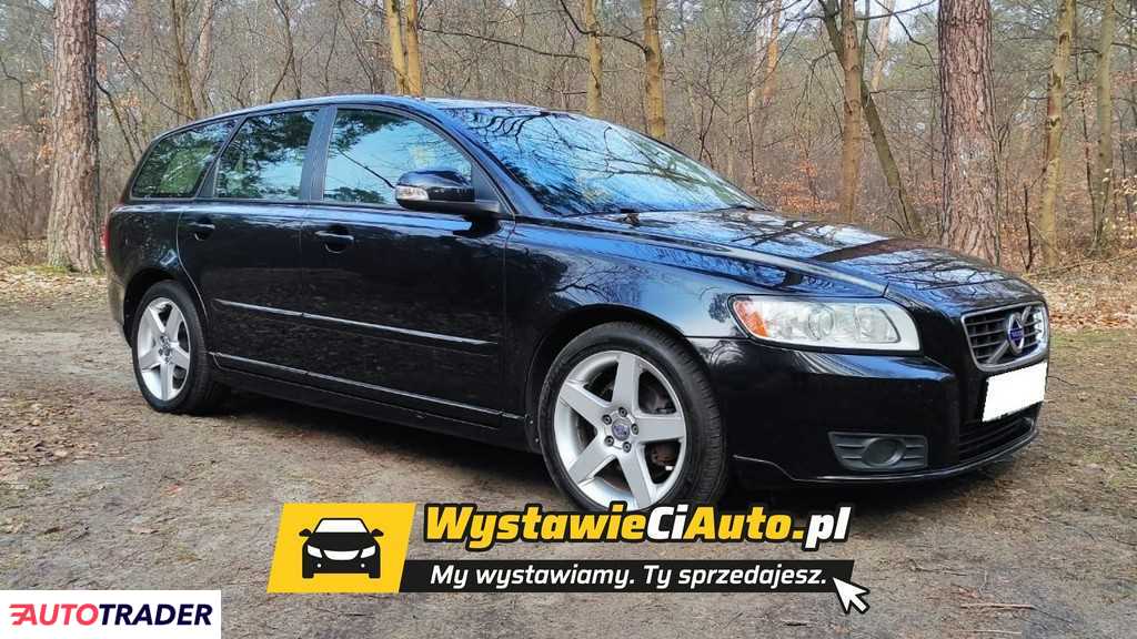 Volvo V50 2010 1.6 109 KM