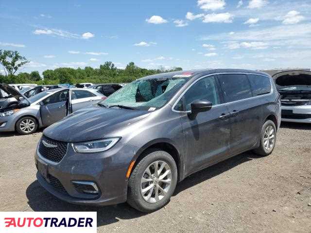 Chrysler Pacifica 2023 3 Chrysler Pacifica 2023 3