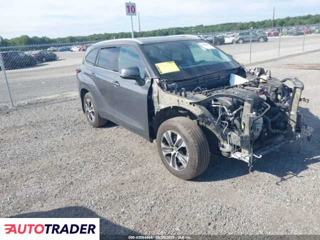 Toyota Highlander 2022 3