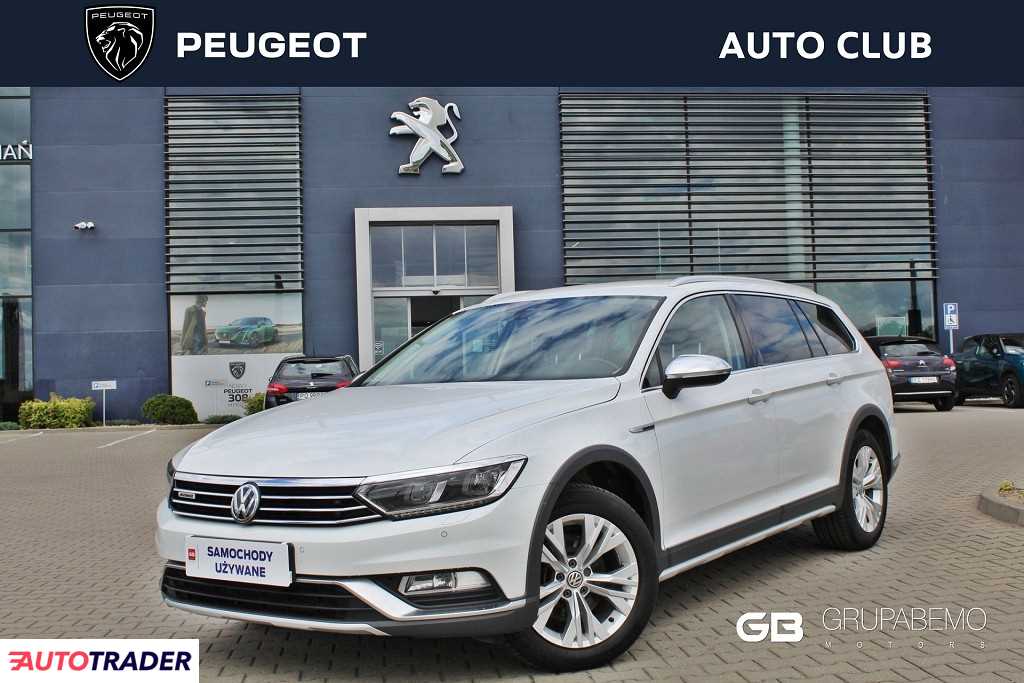 Volkswagen Passat 2017 2.0 190 KM