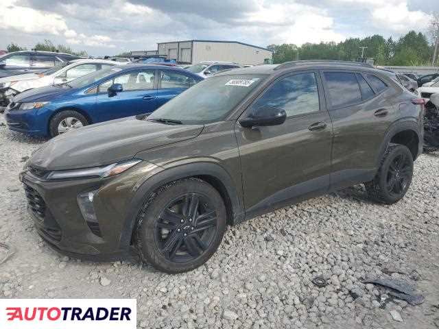Chevrolet Trax 2024 1