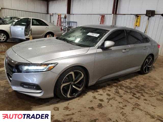 Honda Accord 2020 1