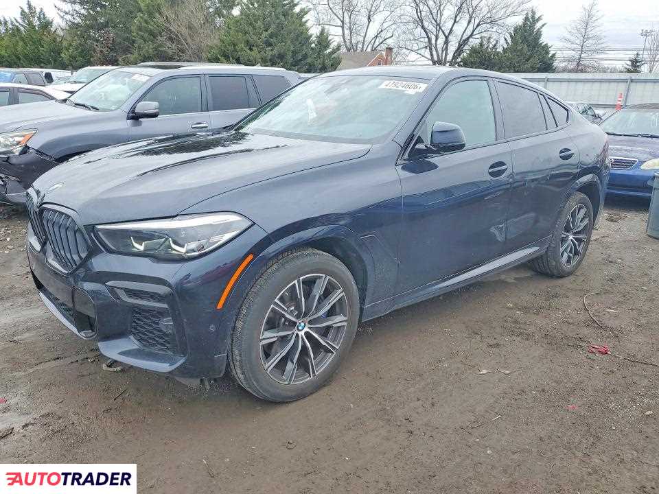 BMW X6 2023 3