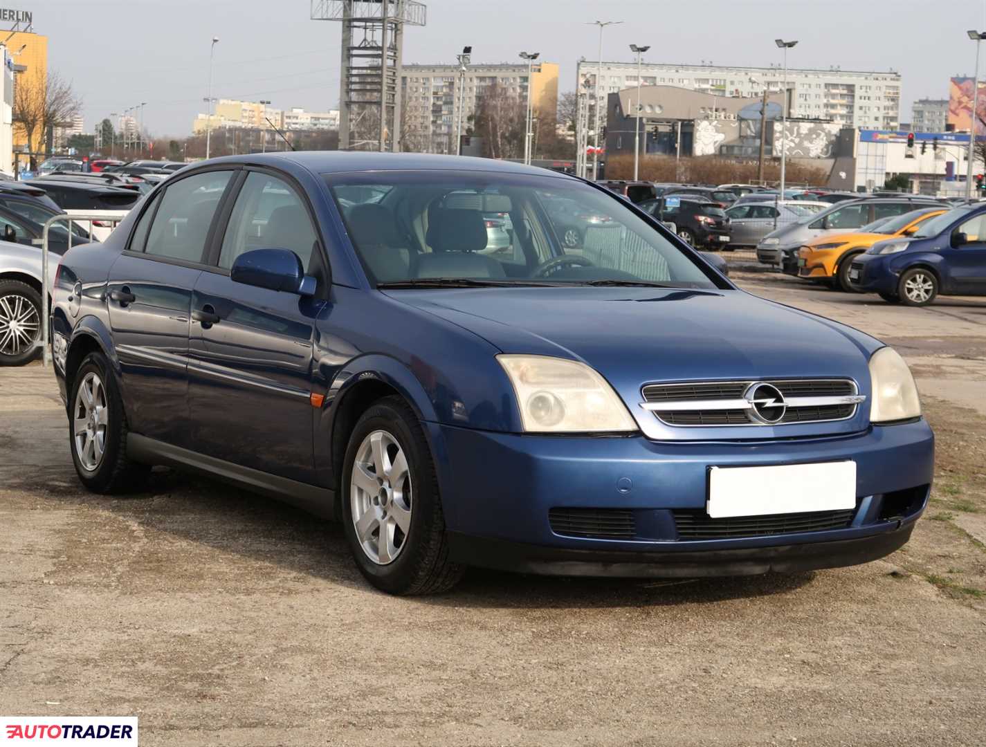 Opel Vectra 2002 1.8 120 KM