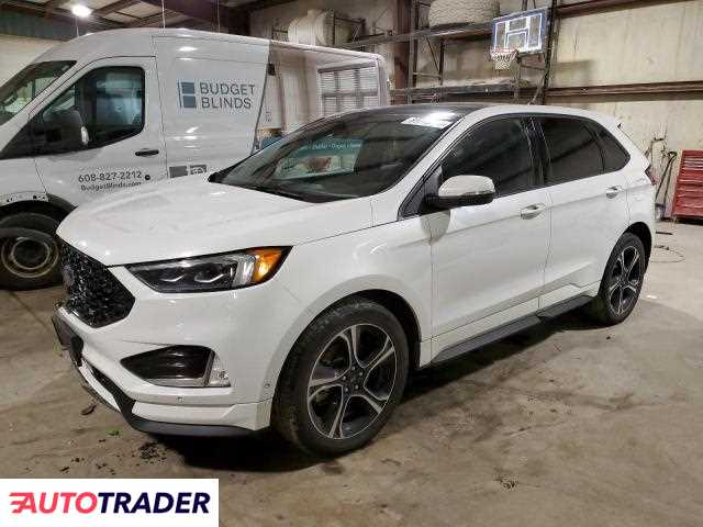 Ford Edge 2.0 benzyna 2020r. (ELDRIDGE)