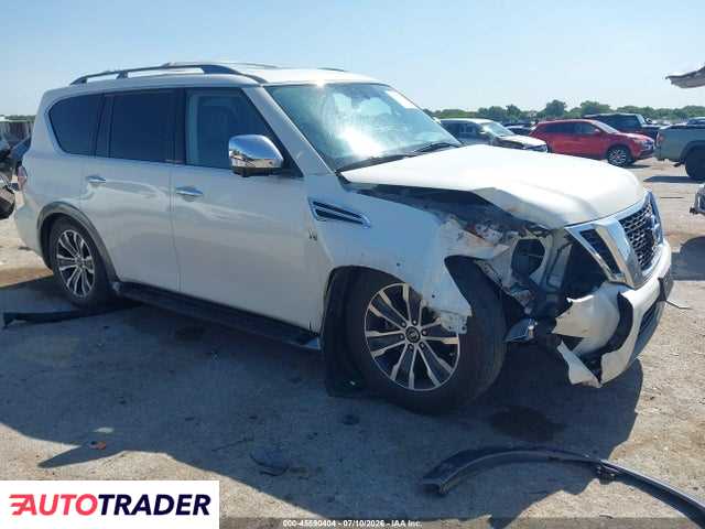 Nissan Armada 2020 5