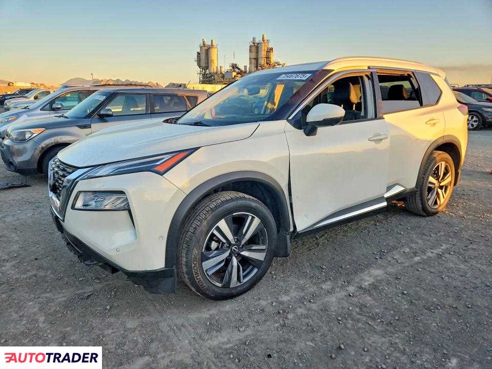 Nissan Rogue 2023 1