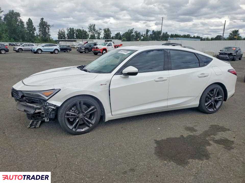 Acura Integra 2023 1