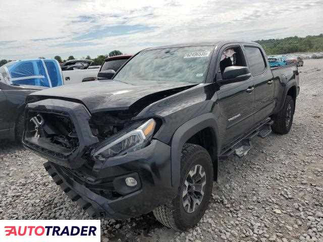 Toyota Tacoma 2022 3