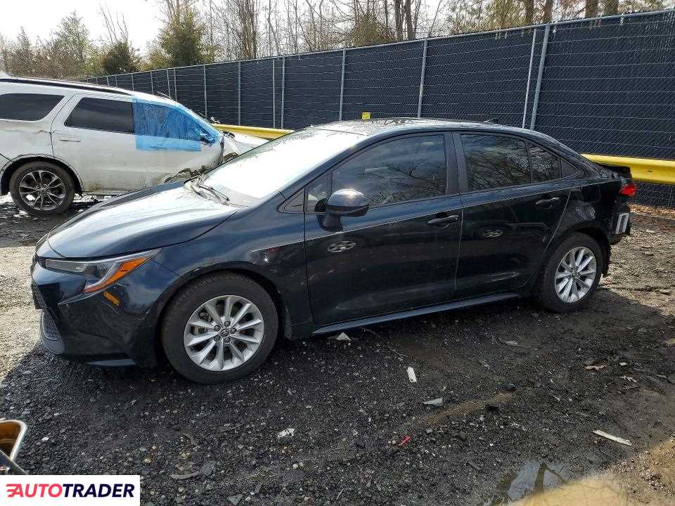 Toyota Corolla 2020 1