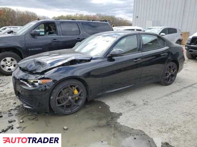 Alfa Romeo Giulia 2020 2 Alfa Romeo Giulia 2020 2