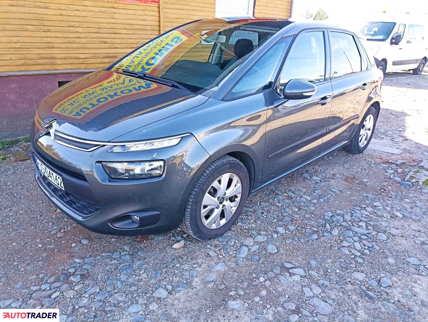 Citroen C4 Picasso 2015 1.6 115 KM Citroen C4 Picasso 2015 1.6 115 KM