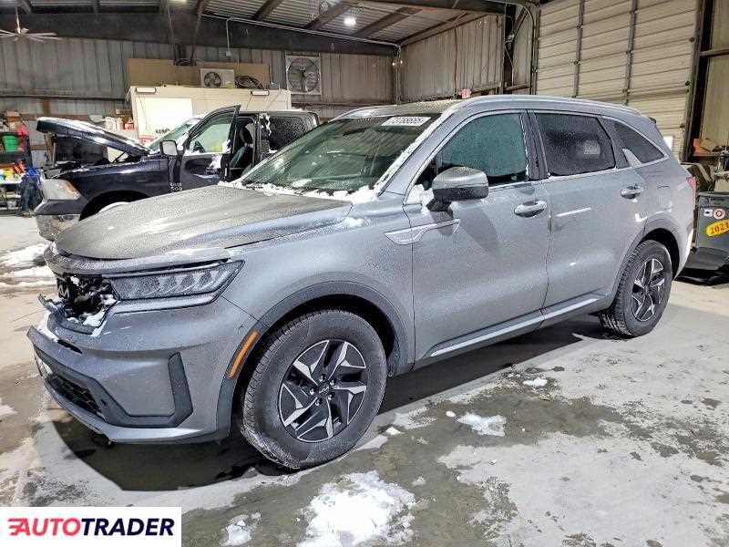 Kia Sorento 2022 1