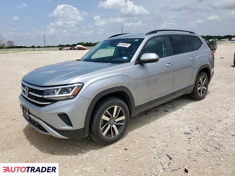 Volkswagen Atlas 2022 2