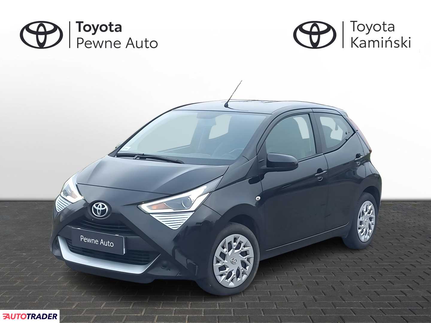 Toyota Aygo 2021 1.0 72 KM