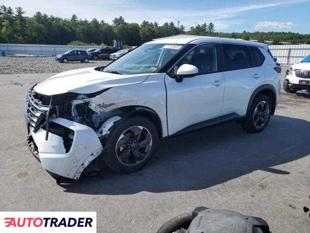 Nissan Rogue 2024 1