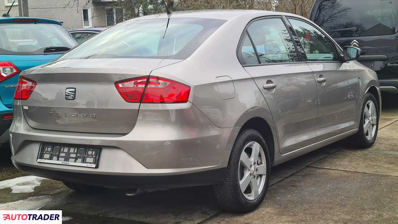 Seat Toledo 2014 1.6 105 KM Seat Toledo 2014 1.6 105 KM