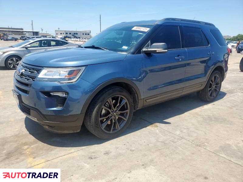 Ford Explorer 2019 3 Ford Explorer 2019 3