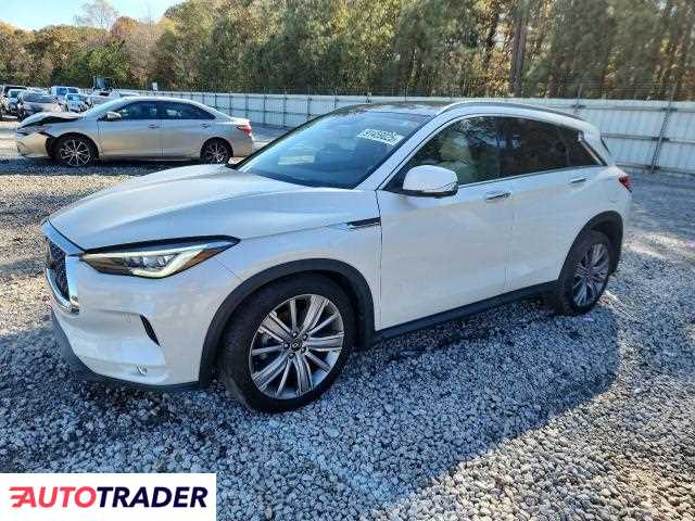 Infiniti QX50 2021 2